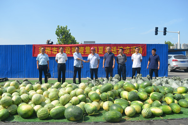 乐动网站网页版-乐动online(中国)
开展夏日送清凉活动