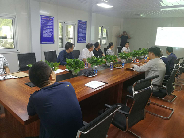 乐动网站网页版-乐动online(中国)
领导现场调研丽水路道路工程