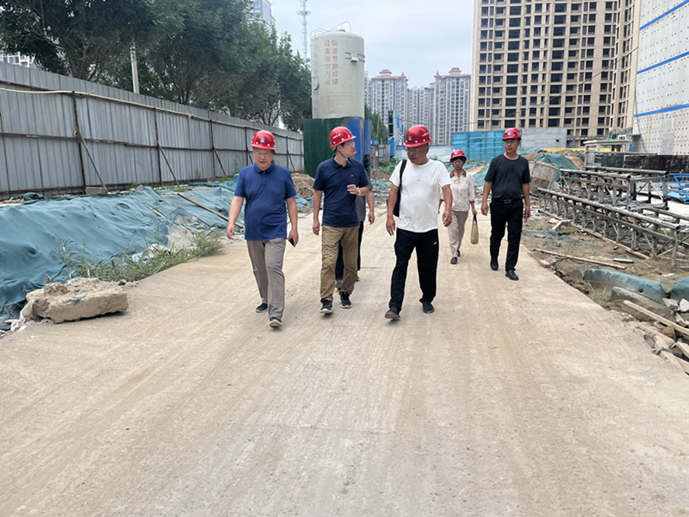 乐动网站网页版-乐动online(中国)
领导深入市政二部检查安全生产和防汛工作